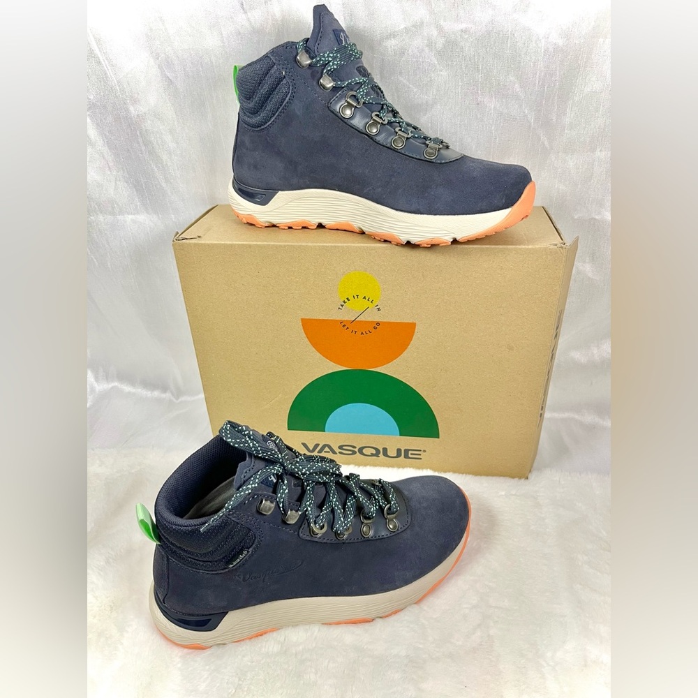 Vasque Sunsetter NTX Women's Athletic Boot - India Ink with Gum Sole